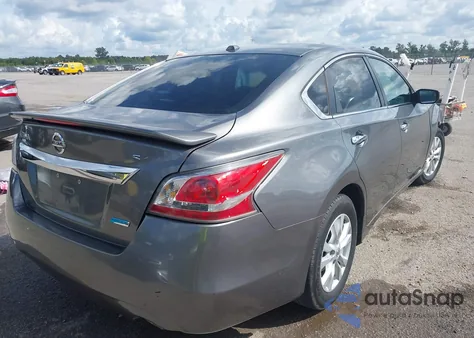 2014 Nissan Altima 2.5 S from USA, damaged, VIN 1N4AL3AP1EN235161